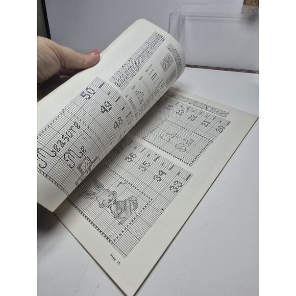 Count on Graphique Needle Arts Cross Stitch | Graphique Needle Arts #2 - Picture 3 of 3